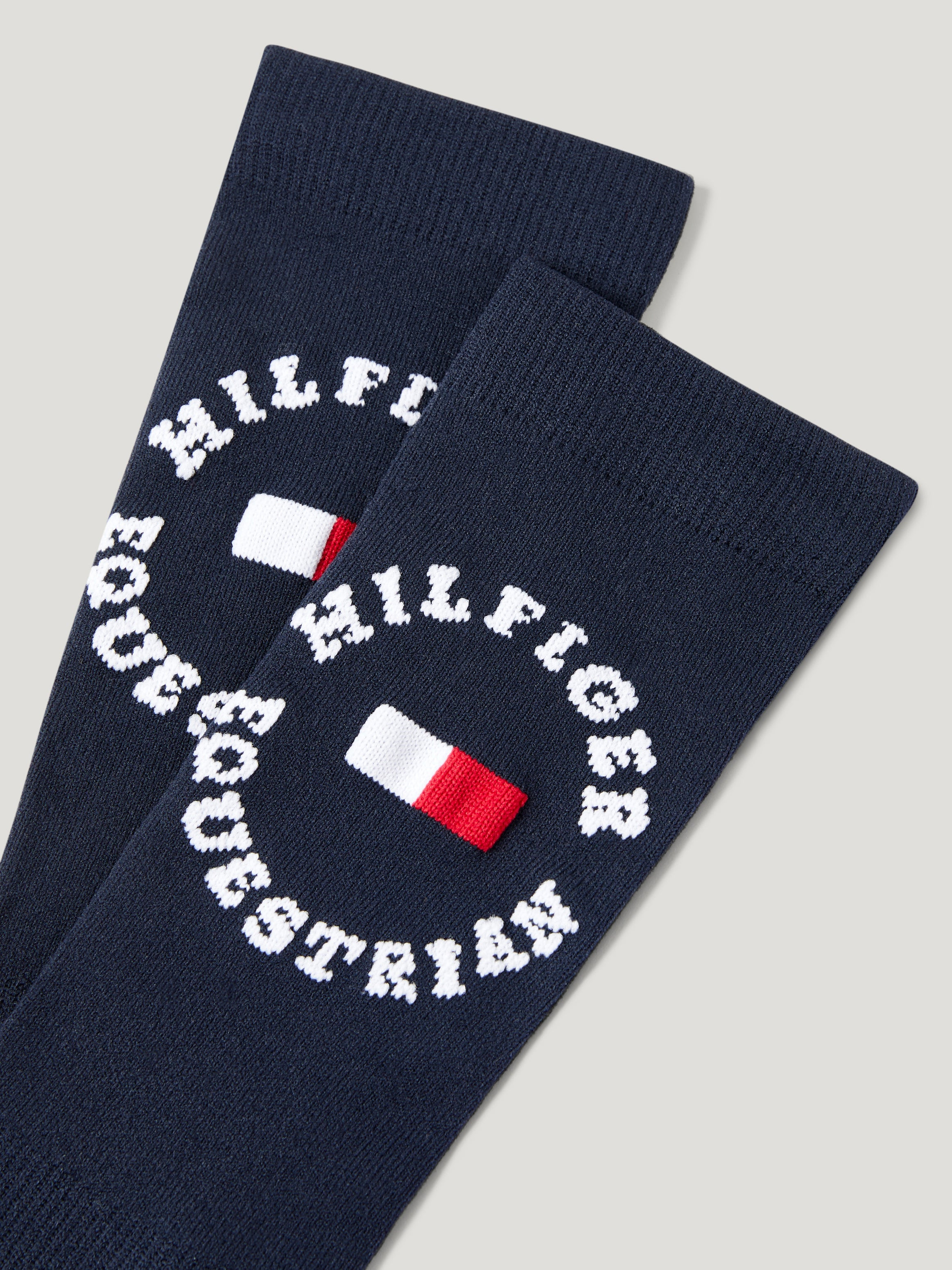 Kurze Socken Tommy Hilfiger Equestrian Leon Wüstenhimmel Blau