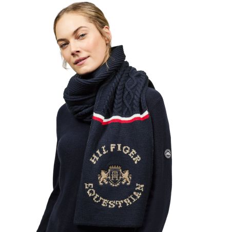 Gestrickter Schal Tommy Hilfiger Equestrian Hyde