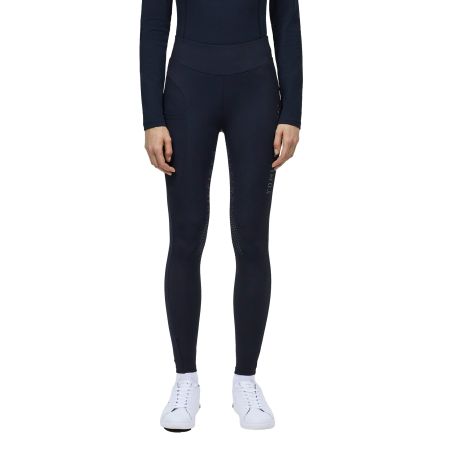 Damen-Leggings Tommy Hilfiger Equestrian Elmira Winter mit Strass und Full-Grip