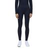 Damen-Leggings Tommy Hilfiger Equestrian Elmira Winter mit Strass und Full-Grip - Wüstenhimmel