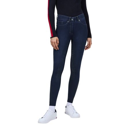 Tommy Hilfiger Equestrian Damen-Reithose Hope aus Jeans