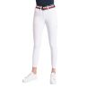 Wettkampfhose Tommy Hilfiger Equestrian Geneva Damen mit Kniegrip - Optisches Weiß