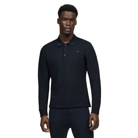 Tommy Hilfiger Equestrian Erwin Herren Langarm-Poloshirt