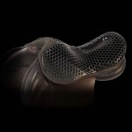 Sattelsitzbezug Stoßdämpfer Acavallo Jump Gel Out Ortho-Coccyx 20 mm