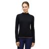 Kaschmirpullover Tommy Hilfiger Equestrian Ellery Damen - Wüstenhimmel