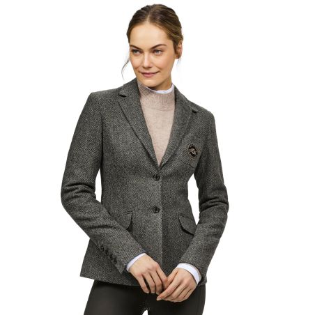 Blazerjacke Tommy Hilfiger Equestrian Albany Tweed Damen
