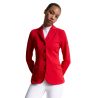 Turnierjacke Tommy Hilfiger Equestrian Hickstead Damen - Wildes Rot