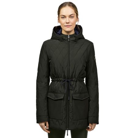 Gestepptes Tommy Hilfiger Equestrian Forest Damenjacket