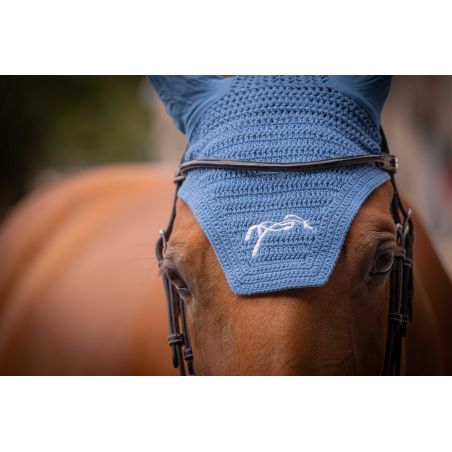 Mütze Pferde Pénélope Baumwolle