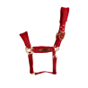 Halfter Velvet Kentucky - Rot