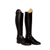 Schnür-Reitstiefel Dy'on in Schwarz in den Größen 41/45 - Schwarz