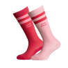 Kentucky Kinder Socken Gestreift im 2er-Pack Kentucky - Rosa / Hellrosa