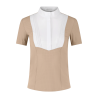 Kentucky Damen-Turniershirt Heritage Air kurzarm - Beige