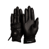 Kentucky Reithandschuhe mit Grip - Schwarz