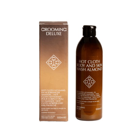 Kentucky Grooming Deluxe Warmes Duschgel Mandel