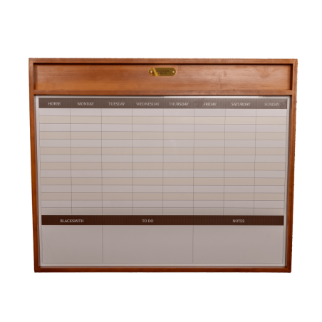 Magnetische Stalltafel mit Rahmen Grooming Deluxe by Kentucky