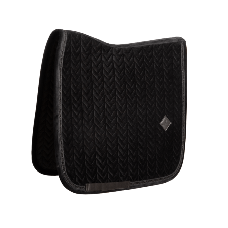 Kentucky Sattelpad Velvet Mini Pearls Dressur