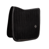 Kentucky Sattelpad Velvet Mini Pearls Dressur - Schwarz