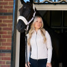 Cardigan Imperial Riding Amal Damen - Grau / Sand