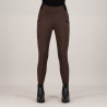 HV Polo Estrelle Damen-Reitleggings mit Vollgrip - Holz