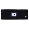 Imperial Riding Chilly Stirnband mit Licht - Schwarz