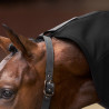 Fleece-Decke mit Hals Imperial Riding Fundamental - Schwarz