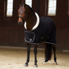 Fleece-Decke Imperial Riding Essential - Schwarz