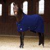 Fleece-Decke Imperial Riding Fundamental - Marine