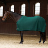 Fleece-Decke Imperial Riding Fundamental Basic - Waldgrün