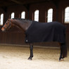 Fleece-Decke Imperial Riding Fundamental Basic - Schwarz