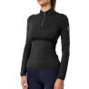 Base Layer Equestrian Stockholm Air Breeze Sunshirt Damen - Schwarze Edition