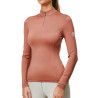 Base Layer Equestrian Stockholm Air Breeze Sunshirt Damen - Koralle