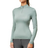 Base Layer Equestrian Stockholm Air Breeze Sunshirt Damen - Minzgrün