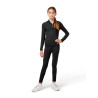 Base Layer Equestrian Stockholm Air Breeze Sunshirt Young Rider - Schwarz