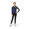 Base Layer Equestrian Stockholm Air Breeze Sunshirt Young Rider - Mitternachtsblau