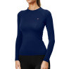 Baselayer Equestrian Stockholm Dynamic Damen Langarm - Lagunenrosa