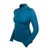 Base Layer Equestrian Stockholm Vision Langarmshirt Damen - Prärie Blau