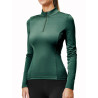 Base Layer Equestrian Stockholm Vision Langarmshirt Damen - Sycomoregrün