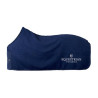 Fleece-Decke Equestrian Stockholm Explore - Mitternachtsblau