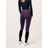 Reitleggings Equestrian Stockholm Movement Damen - Raben-schwarz