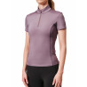 Damen Kurzarm-Poloshirt Illusion Equestrian Stockholm - Anemone
