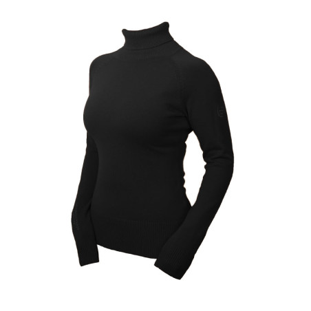 Damen-Strickrollkragenpullover Equestrian Stockholm