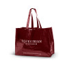 Equestrian Stockholm Woven Stalltasche - Bordeaux