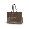 Equestrian Stockholm Woven Stalltasche - Champagner