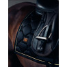 Dressur-Schabracke Equestrian Stockholm - Schwarz Gold
