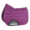 Komfort-Suede-Satteldecke Performance Shires - Pflaume