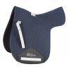 Satteldecke Numnah Performance Shires - Marineblau