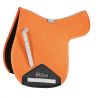 Satteldecke Wildleder Numnah Performance Shires - Orange