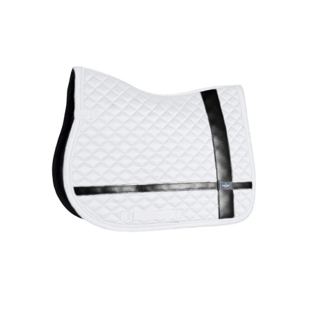 Equestrian Stockholm Schabracke Jumping mit Bandagen