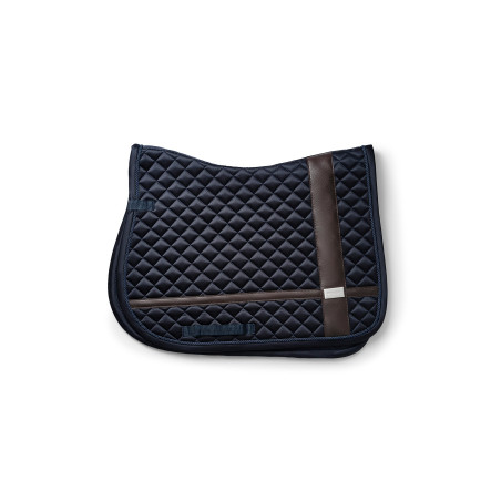 Equestrian Stockholm Sprungschabracke mit Lederbesätzen